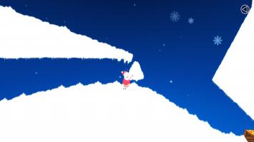 Christmas Santa Ragdoll Run captura de pantalla 3