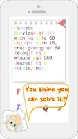 Cryptograms: Brain Teaser Game الملصق