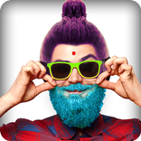 ”Beard Photo Editor-Hairstyle app