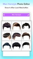 Man HairStyle Photo Editor تصوير الشاشة 2