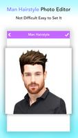 Man HairStyle Photo Editor تصوير الشاشة 3