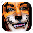 man lion clown simgesi