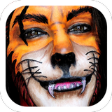 man lion clown simgesi