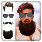 Man Hair Mustache And Hair Styles PRO simgesi