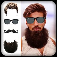 Man Hair Mustache And Hair Styles PRO Affiche