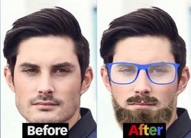 Man Hair Mustache And Hair Styles PRO syot layar 2