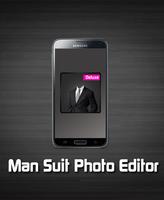 Man Suit Photo Editor 海報