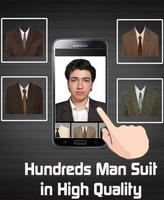 Man Suit Photo Editor capture d'écran 2