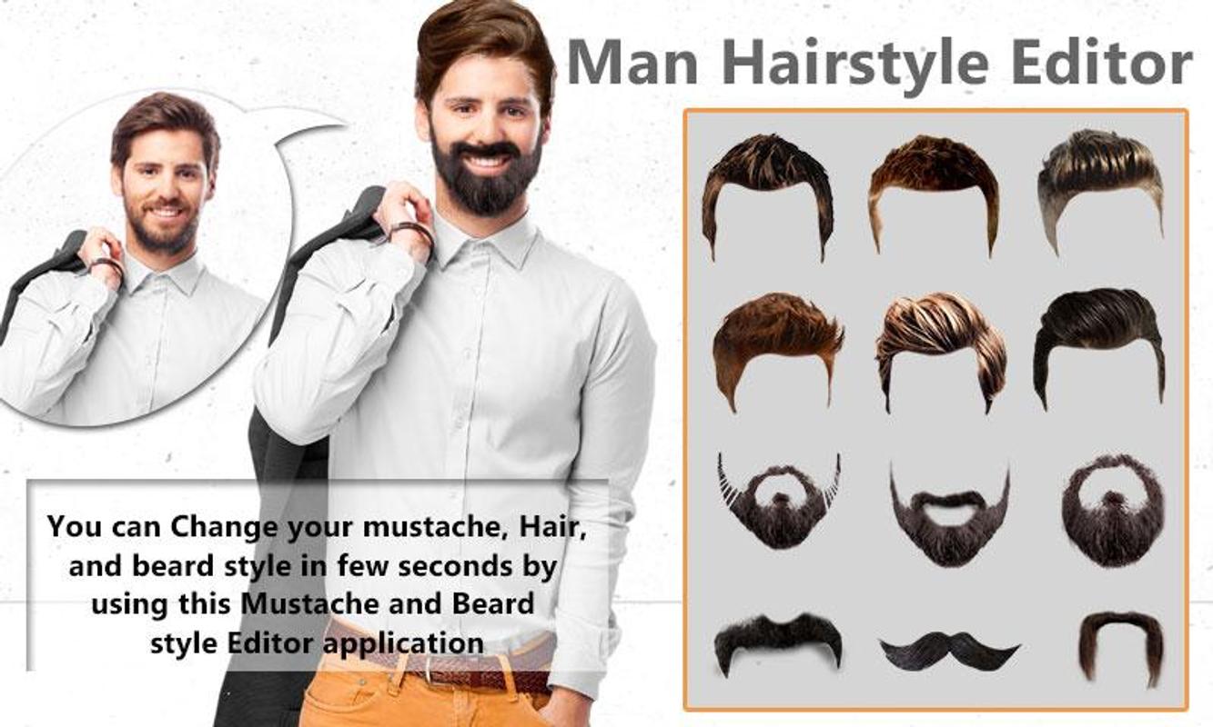 Man Hairstyle Tattoo Editor for Android - APK Download
