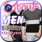 Man T-shirt Photo Suit ไอคอน