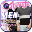 Man T-shirt Photo Suit