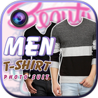 homem t-shirt Fato foto ícone