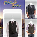 Man Waistcoat Photo Suit aplikacja