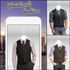 Man Waistcoat Photo Suit ikona