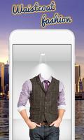 Man Waistcoat Photo Suit ảnh chụp màn hình 3