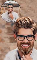 Men Photo Editor ( beard , hairstyle ,tattou .. ) plakat