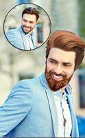 Men Photo Editor ( beard , hairstyle ,tattou .. ) 스크린샷 2