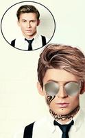 Men Photo Editor ( beard , hairstyle ,tattou .. ) скриншот 3