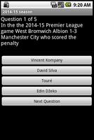 Quiz about Manchester City FC imagem de tela 1