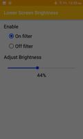 برنامه‌نما Lower Screen Brightness عکس از صفحه