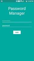 Password Manager capture d'écran 1