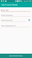Password Manager स्क्रीनशॉट 3