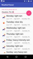 Weather Viewer الملصق