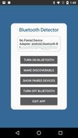 Bluetooth Detector الملصق