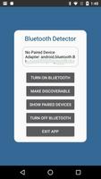 Bluetooth Detector Plakat