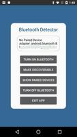 Bluetooth Detector poster