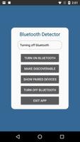 Bluetooth Detector capture d'écran 1
