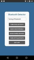 Bluetooth Detector تصوير الشاشة 1