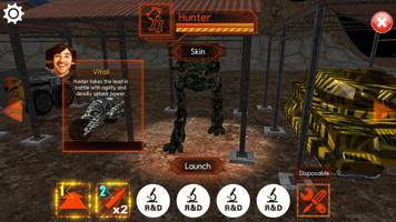 Metal Combat Mars ảnh chụp màn hình 1