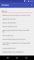 MedTerm Dictionary الملصق