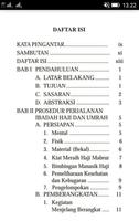 Panduan Manasik Haji dan Umroh تصوير الشاشة 1