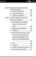 Panduan Manasik Haji dan Umroh تصوير الشاشة 2