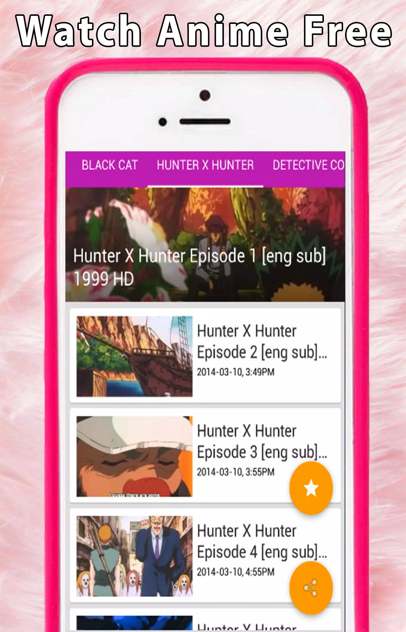 EAnime - Watch Anime HD APK (Android App) - Free Download