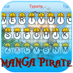 Manga Pirate Theme&Emoji Keyboard