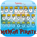 Manga Pirate Theme&Emoji Keyboard APK