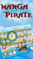 Manga Pirate Poster