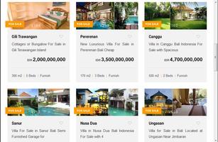 Bali Property Real Estate capture d'écran 2
