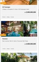 Bali Property Real Estate capture d'écran 3