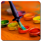 Mandala art - Coloring book icon