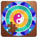 Mandala art - Jigsaw puzzle icône