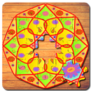 Mandala designs - Puzzle aplikacja