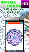 Mandala drawing syot layar 1