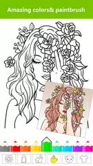 Descargar APK de Magic Girl Coloring Mania