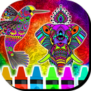 Mandalas of Animals for Coloring APK