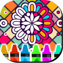 Mandalas Coloring Book Adults APK