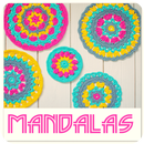 Easy crochet mandalas coloring APK
